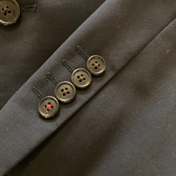 Brooks Brothers “Red Fleece” Milano Slim Navy Suit 40 Regular - Picture 4 of 15